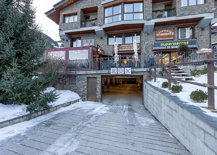 Apartaments Sant Moritz