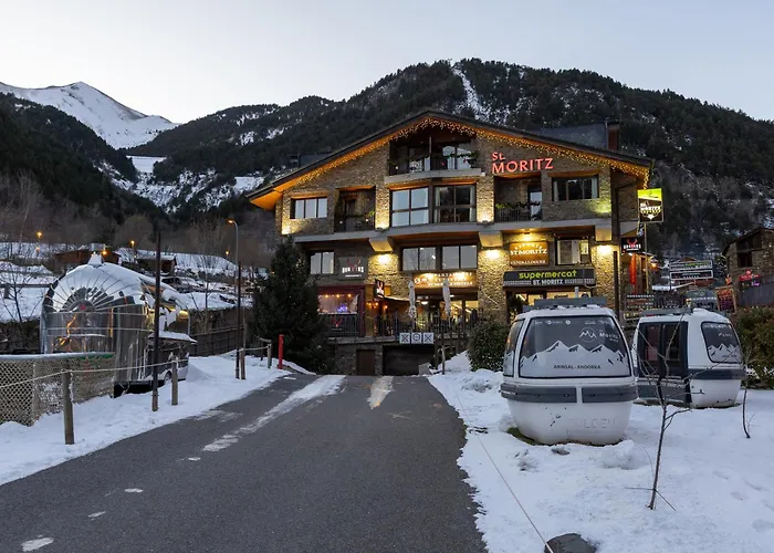 Apartaments Sant Moritz